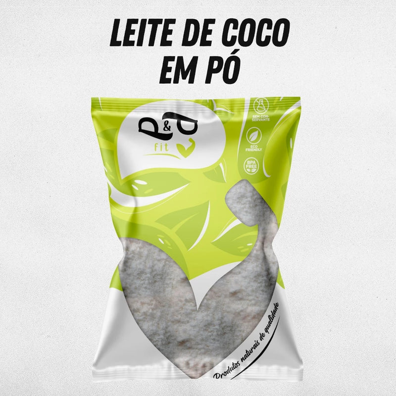 Leite de Coco em Pó 500g - Delicioso e Saudável