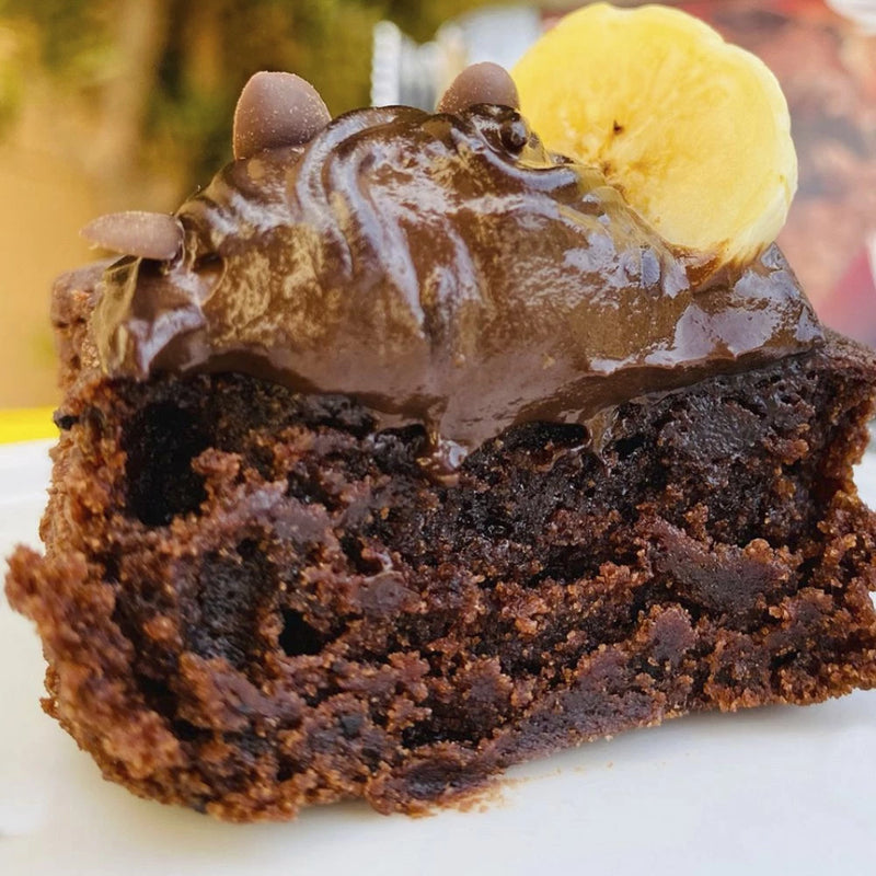Kit 10 Brownies Chocolate Sem Açúcar Sem Glúten Belive