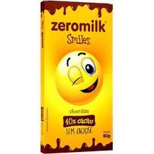 Chocolate Zeromilk Sabores