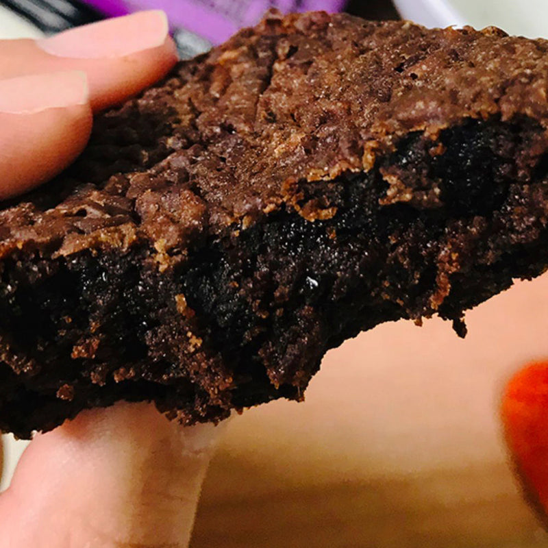 Kit 10 Brownies Protein Double Chocolate Sem Glúten Belive