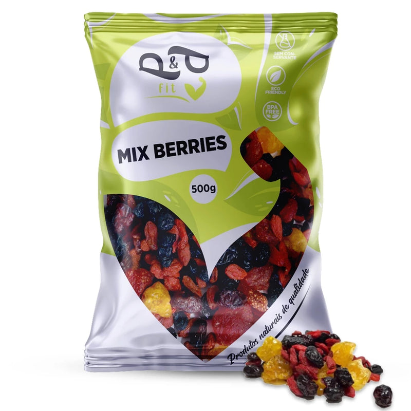 Mix Berries Cranberry GojiBerry GoldenBerry Uva Passa